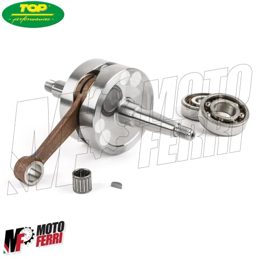 MF0291 Kit Top TPR 50 Gruppo Cilindro Albero Motore 86 Corsa 44 Minarelli AM6