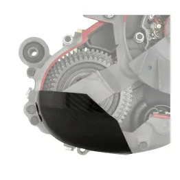 MF0404 PROTEZIONE CARTER MOTORE CARBONIO VESPA 50 SPECIAL RLN PK ET3 PRIMAVERA