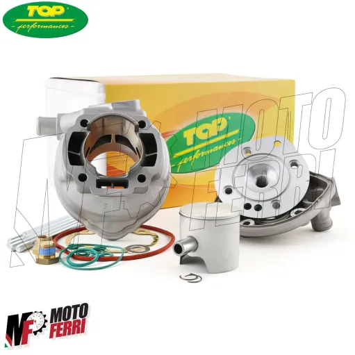 MF1511 Maxi Kit TOP TPR Dm 50 Corsa 44 mm Minarelli Orizzontale Alluminio LC 2T