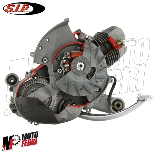 MF0404 PROTEZIONE CARTER MOTORE CARBONIO VESPA 50 SPECIAL RLN PK ET3 PRIMAVERA