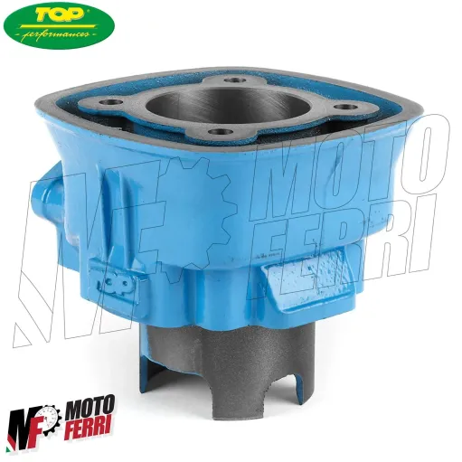 MF2693 Kit Cilindro TOP 2Plus DM 47,6 BLU Piaggio LC Runner ZIP NRG MC3 DD SP 2T