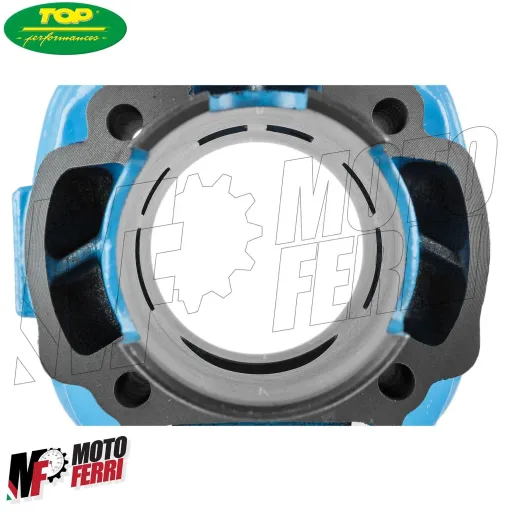 MF2693 Kit Cilindro TOP 2Plus DM 47,6 BLU Piaggio LC Runner ZIP NRG MC3 DD SP 2T