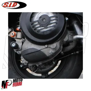 MF0404 PROTEZIONE CARTER MOTORE CARBONIO VESPA 50 SPECIAL RLN PK ET3 PRIMAVERA