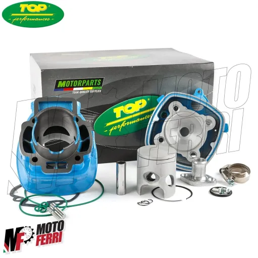 MF2693 Kit Cilindro TOP 2Plus DM 47,6 BLU Piaggio LC Runner ZIP NRG MC3 DD SP 2T