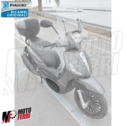 MF5340 Tappeto Poggiapiedi Destro Originale Piaggio Beverly 125 300 350 10/20