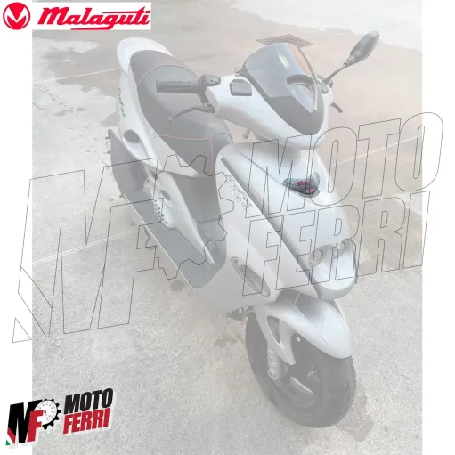 MF5343 Adesivo Etichetta Scudo Anteriore in Resina Originale Malaguti F15 50 2T