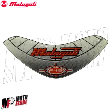 MF5343 Adesivo Etichetta Scudo Anteriore in Resina Originale Malaguti F15 50 2T