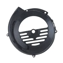 MF0407 Copriventola coprivolano IN FERRO EFFETTO CARBONIO VESPA 50 SPECIAL RLN 125 ET3 PRIMAVERA