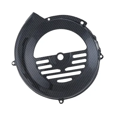 MF0407 Copriventola coprivolano IN FERRO EFFETTO CARBONIO VESPA 50 SPECIAL RLN 125 ET3 PRIMAVERA