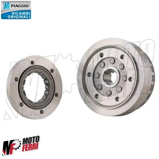 MF5348 Kit Rotore Ruota Libera Originale Piaggio Vespa GTS 300 mod 2008/2018