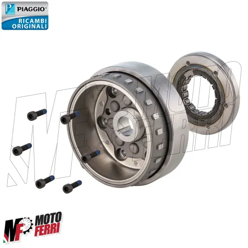 MF5348 Kit Rotore Ruota Libera Originale Piaggio Beverly / MP3 300 (2010-2020)