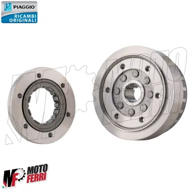 MF5348 Kit Rotore Ruota Libera Originale Piaggio Beverly / MP3 300 (2010-2020)