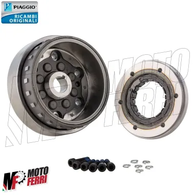 MF5348 Kit Rotore Ruota Libera Originale Piaggio Beverly / MP3 300 (2010-2020)