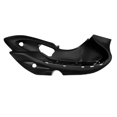 MF5350 Pedana Poggiapiedi Destra Nero Origin Piaggio Beverly 125 250 300 400 500