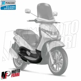 MF5350 Pedana Poggiapiedi Destra Nero Origin Piaggio Beverly 125 250 300 400 500 2