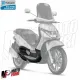 MF5350 Pedana Poggiapiedi Destra Nero Origin Piaggio Beverly 125 250 300 400 500