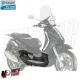 MF5350 Pedana Poggiapiedi Destra Nero Origin Piaggio Beverly 125 250 300 400 500