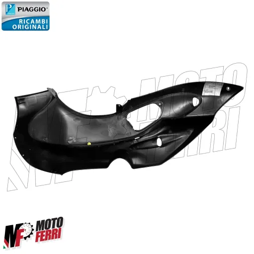 MF5350 Pedana Poggiapiedi Destra Nero Origin Piaggio Beverly 125 250 300 400 500