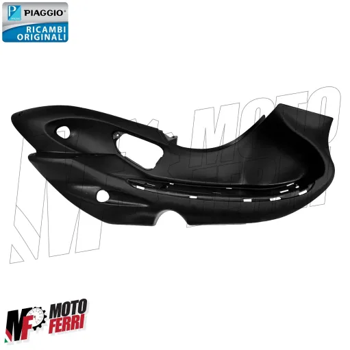 MF5350 Pedana Poggiapiedi Destra Nero Origin Piaggio Beverly 125 250 300 400 500