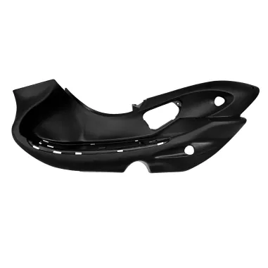 MF5351 Pedana Poggiapiedi Sinistra Nero Piaggio Beverly 125 250 300 400 500