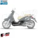 MF5351 Pedana Poggiapiedi Sinistra Nero Piaggio Beverly 125 250 300 400 500