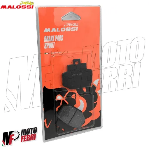MF0684 Pastiglie Freno Posteriori Malossi Sport Vespa GTS 300 Super 2008/2022