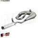Marmitta Scarico Espansione Proma Circuit Pro Serpentone Piaggio Ciao Bravo 50