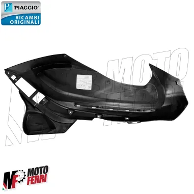 MF5352 Pedana Poggiapiedi Sinistra Originale Piaggio Beverly 125 300 350 (10/20)