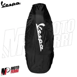 MF5356 Coprisella Impermeabile Nero per Vespa GTS Super Primavera Sprint LX S PX 2