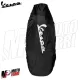 MF5356 Coprisella Impermeabile Nero per Vespa GTS Super Primavera Sprint LX S PX
