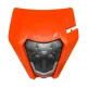 MF5358 Mascherina Faro Led Arancione V-Face Universale Cross Enduro KTM GasGas