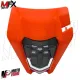 MF5358 Mascherina Faro Led Arancione V-Face Universale Cross Enduro KTM GasGas