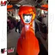 MF5358 Mascherina Faro Led Arancione V-Face Universale Cross Enduro KTM GasGas