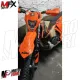 MF5358 Mascherina Faro Led Arancione V-Face Universale Cross Enduro KTM GasGas