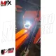 MF5358 Mascherina Faro Led Arancione V-Face Universale Cross Enduro KTM GasGas