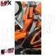 MF5358 Mascherina Faro Led Arancione V-Face Universale Cross Enduro KTM GasGas