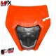 MF5358 Mascherina Faro Led Arancione V-Face Universale Cross Enduro KTM GasGas