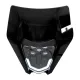 MF5358 Mascherina Faro Led Nero V-Face Universale Cross Enduro KTM GasGas Honda