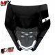MF5358 Mascherina Faro Led Nero V-Face Universale Cross Enduro KTM GasGas Honda