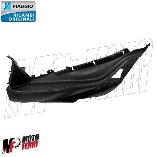 MF5359 Pedana Poggiapiedi Sinistra Originale Piaggio Medley 125 150 (2016/2024)