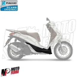 MF5360 Pedana Poggiapiedi Destra Piaggio Medley 125 150 200 da 2016 a 2025 2