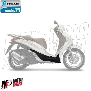 MF5360 Pedana Poggiapiedi Destra Piaggio Medley 125 150 200 da 2016 a 2025