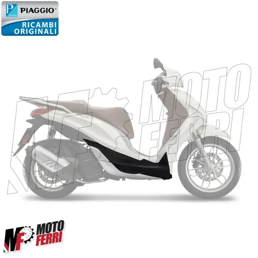 MF5360 Pedana Poggiapiedi Destra Piaggio Medley 125 150 200 da 2016 a 2025