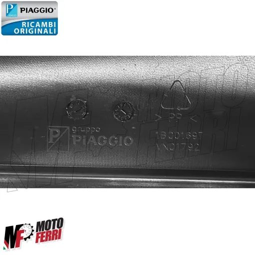 MF5360 Pedana Poggiapiedi Destra Piaggio Medley 125 150 200 da 2016 a 2025