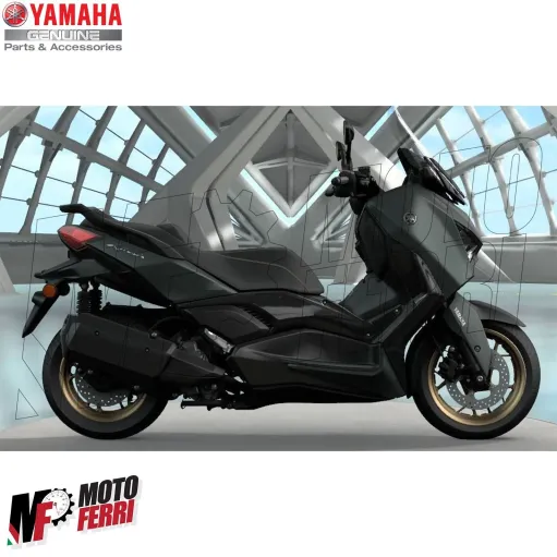 MF5364 Staffa Portapacchi Posteriore Originale Yamaha XMax 125 / 300 2023 - 2024