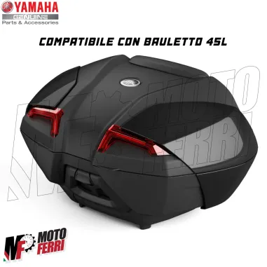MF5365 Cuscino Schienale Passeggero per Bauletto 45L Originale Yamaha