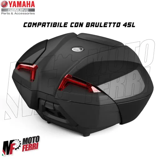 MF5365 Cuscino Schienale Passeggero per Bauletto 45L Originale Yamaha