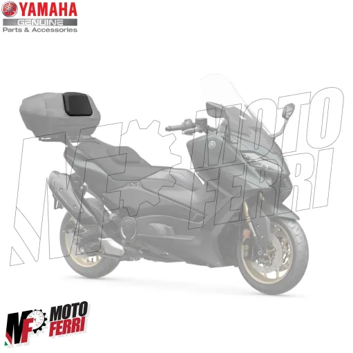 MF5365 Cuscino Schienale Passeggero per Bauletto 45L Originale Yamaha