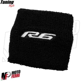 MF5368 - Calzino Polsino Yamaha R6 Serbatoio Vaschetta Olio Freno Frizione Moto 2