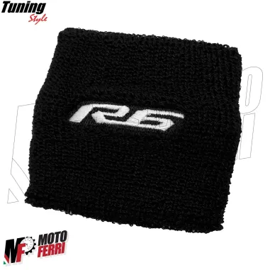 MF5368 - Calzino Polsino Yamaha R6 Serbatoio Vaschetta Olio Freno Frizione Moto